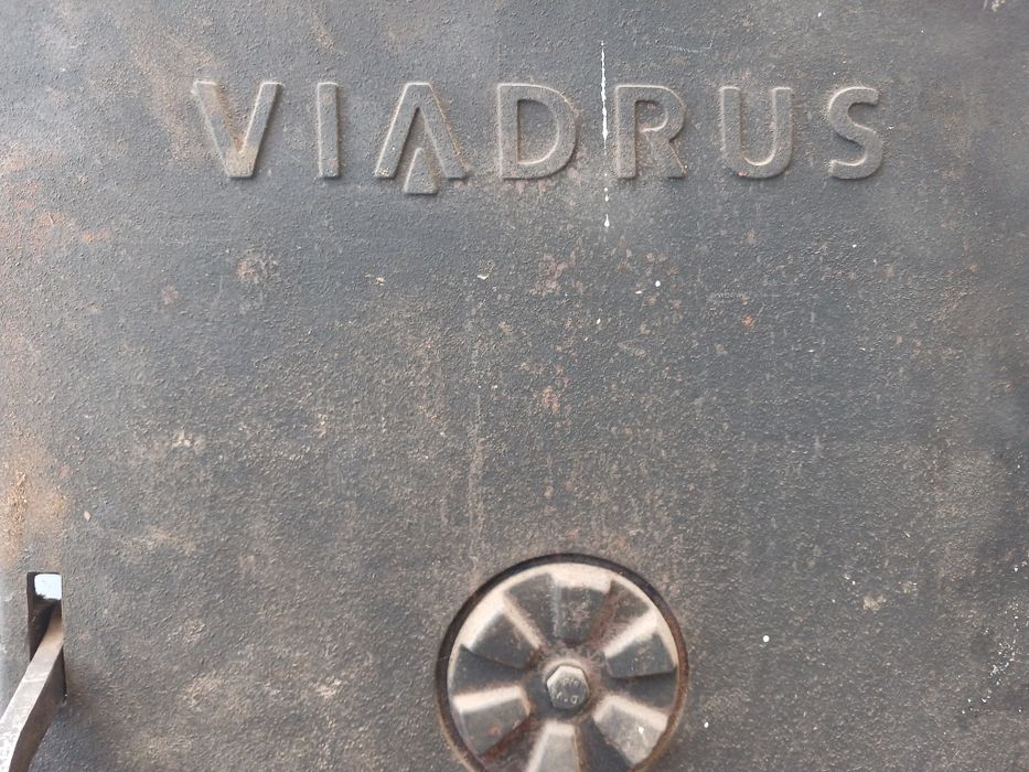 Котел VIADRUS 10 секційний