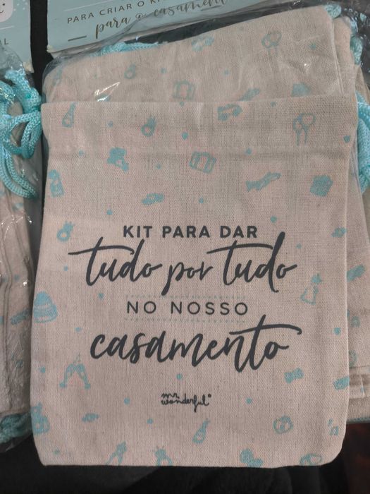 Mr. Wonderful Wedding Favors Kit - Survival Kit, Brand New and Never Used