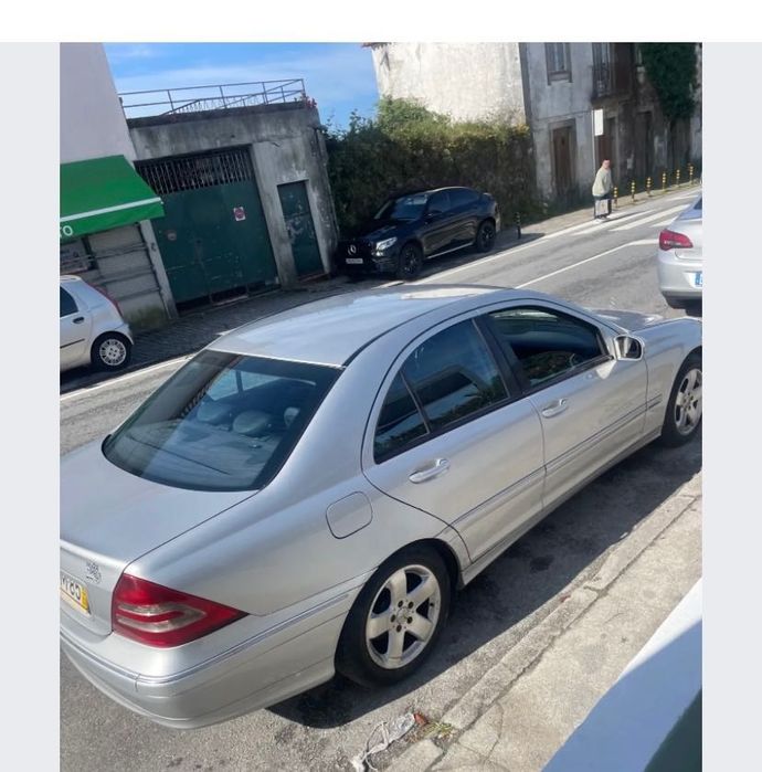 Portas , Espelho e Mala Mercedes Benz c220 01