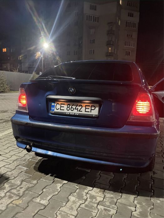 Bmw e46 compact 2001 Терміново!!