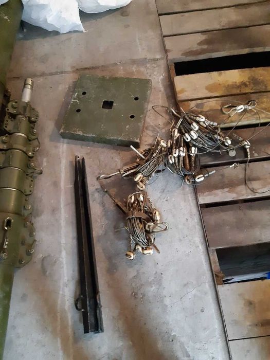 Армейская базовая кв антенна мачта телескоп АШ-10 Р142 Р125 Р405 Р140