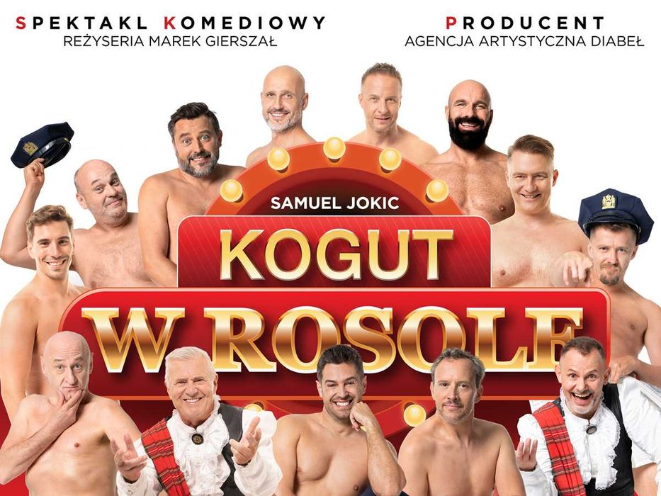 BILETY Kogut w Rosole komedia Sala Koncertowa Portu Gdynia