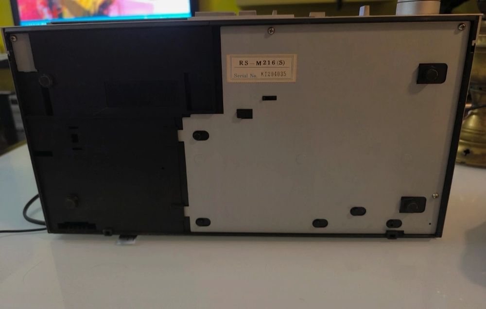 Technics Deck cassetes M 216