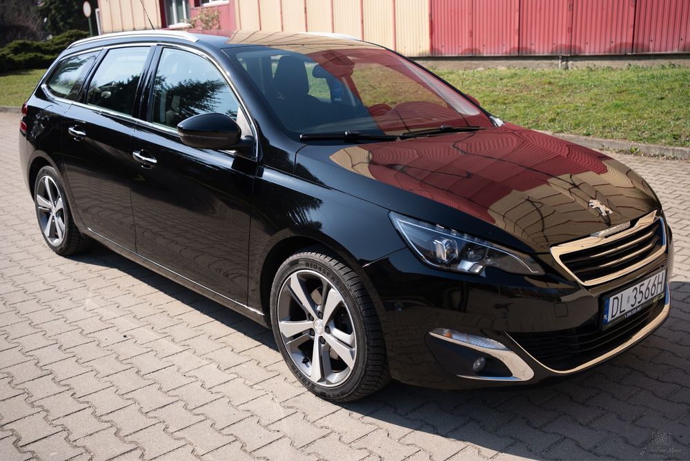 Peugeot 308 SW 2016 2.0 HDi 150 KM Automat Okazja