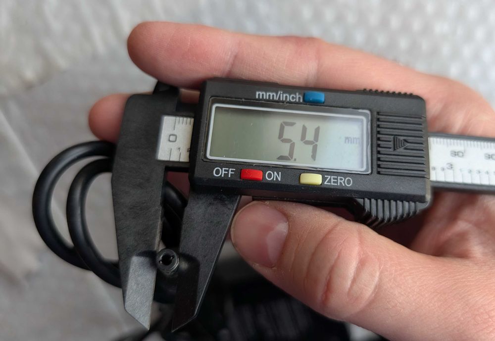 24.4В - 3.9А 95 Вт DC Блок живлення від прикурювача авто штекер 5.5 мм