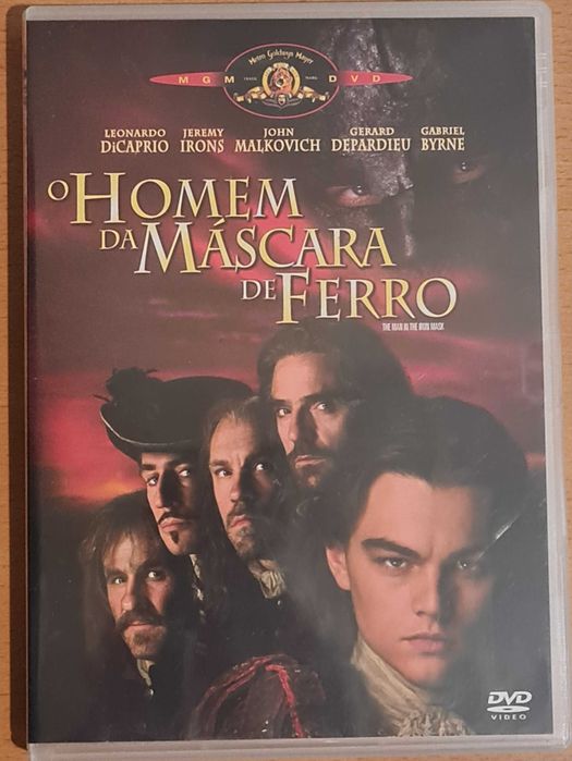 Filme DVD original «O Homem da Máscara de Ferro»