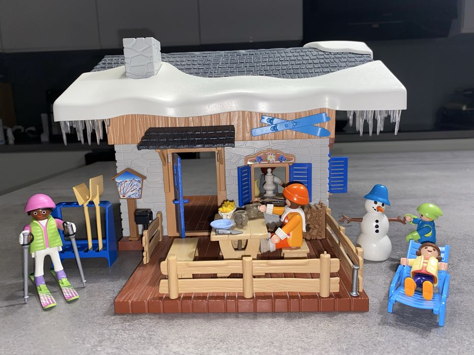 Playmobil 9280 Family Fun - chatka górska (darmowa wysyłka)