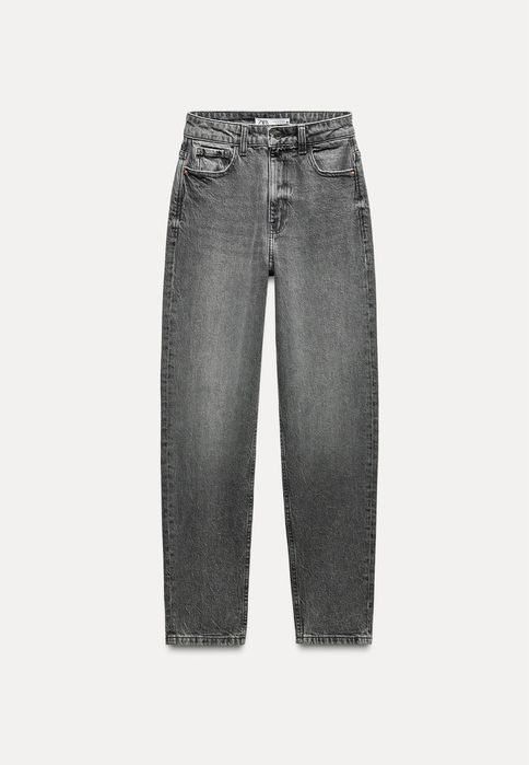 Zara сірі жіночі джинси