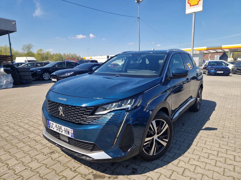 Peugeot 3008 Hybryda PlugIn*Niski Przebieg*Pół-Skóra*Kamera360*Czuj.Martwego Pola