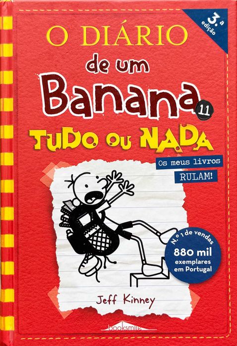 O Diário de um Banana N.º 11 - Tudo ou nada, de Jeff Kinney