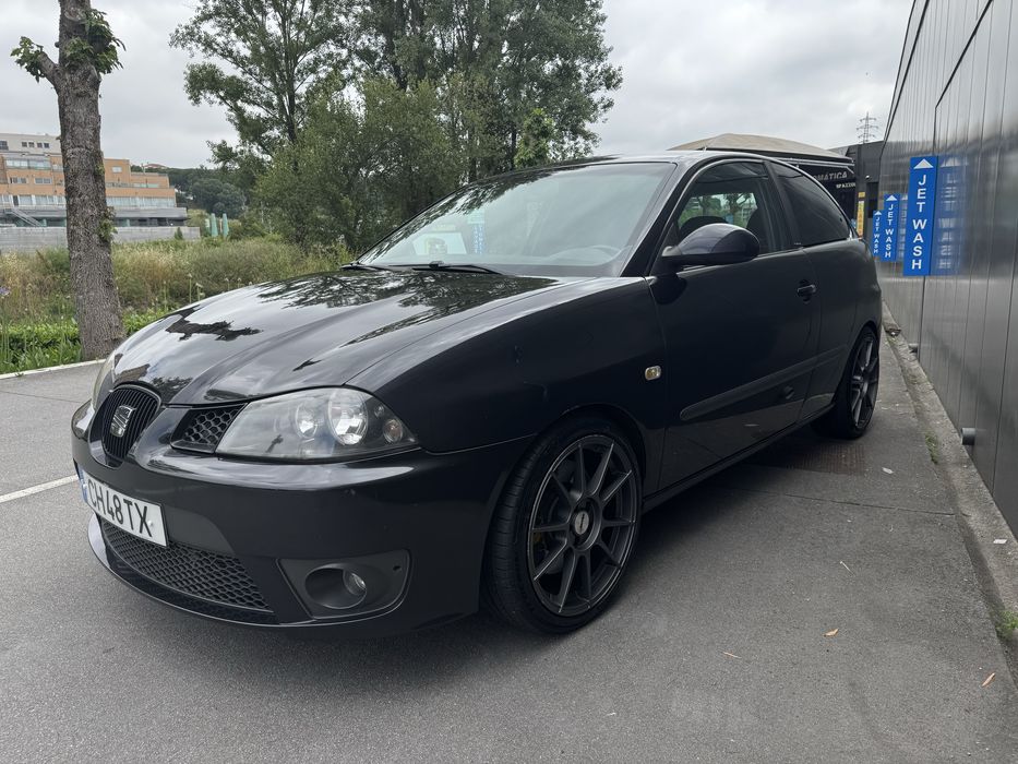 SEAT IBIZA 6L CUPRA 1.9 TDI 2007 Manual