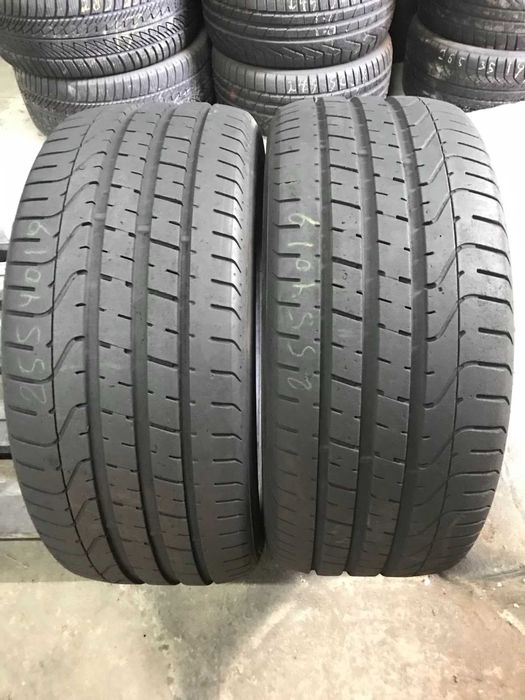 Шини Pirelli 255/40r19 Пара літо б/у склад Оригінал