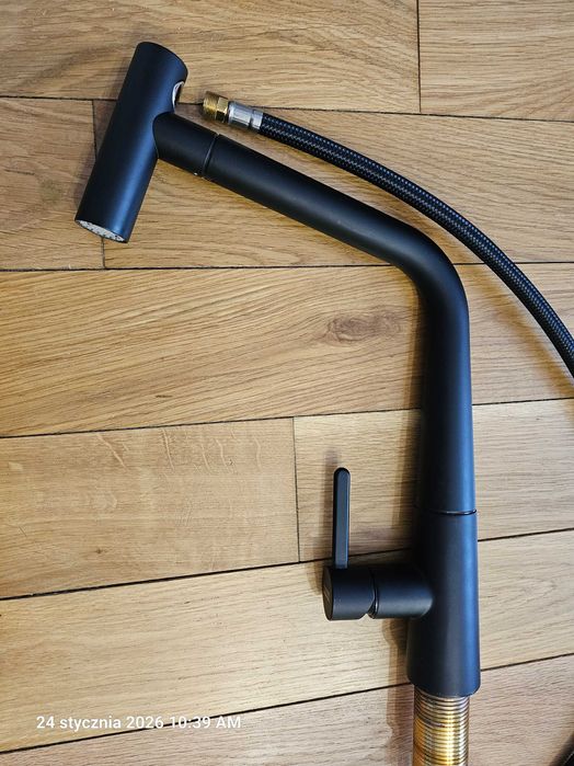 Bateria kuchenna Franke Mythos Icon pull-out spray