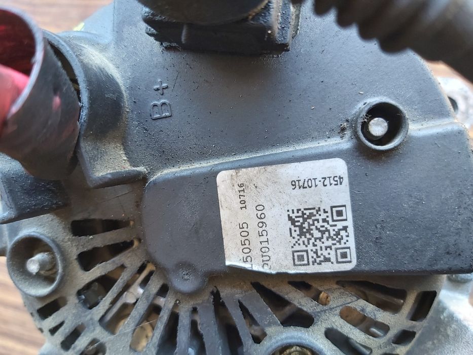 Alternator BMW e39 2.0d