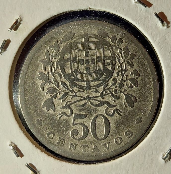 Moeda 50 centavos de 1935