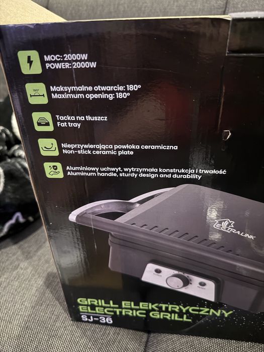 Grill elektryczny EXTRALINK SJ-36