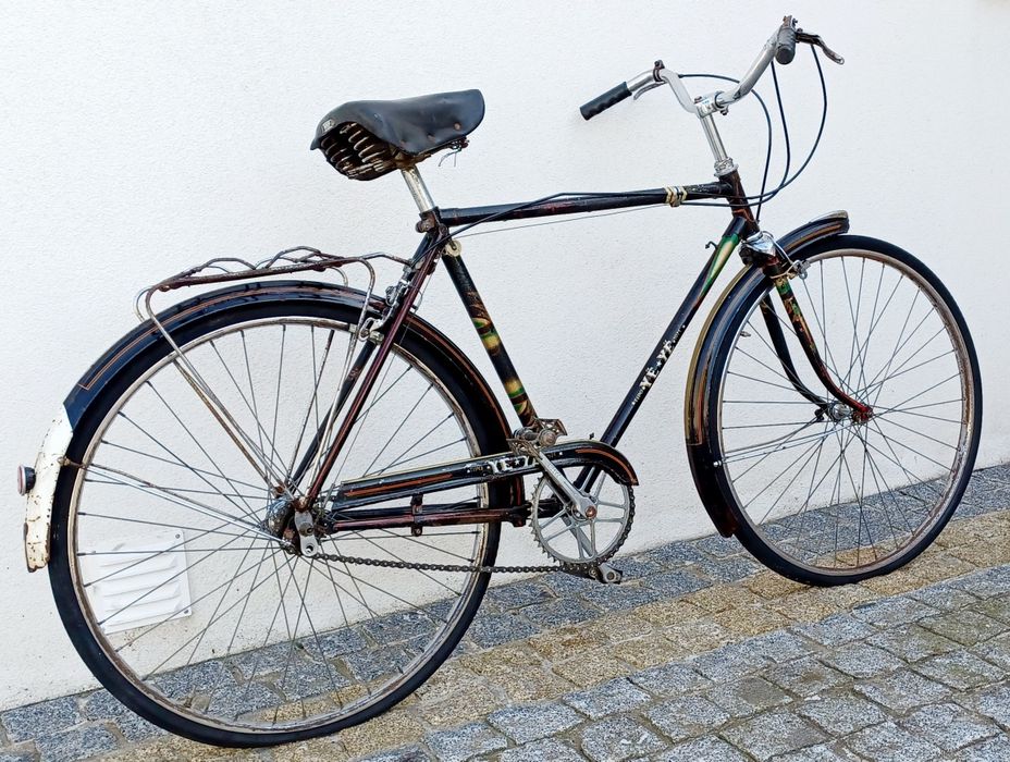 Bicicleta Pasteleira C/54 Anos