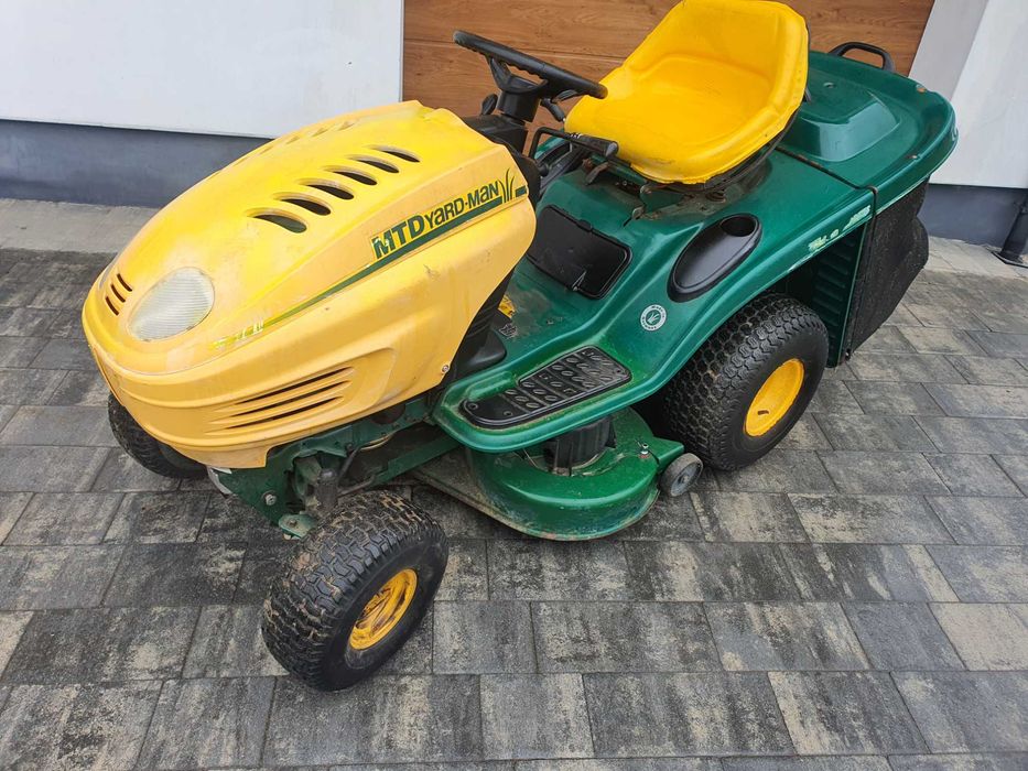 Kosiarka traktorek kosz hydro automat 17.5hp pompa  Zamiana