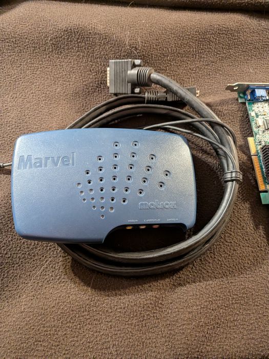 Karta graficzna retro Matrox G2+