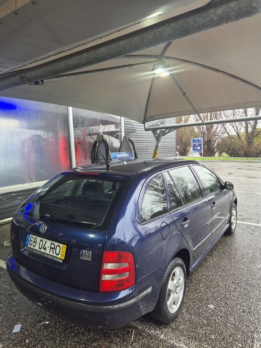 Skoda fabia Break 1.4 MPI comfort
