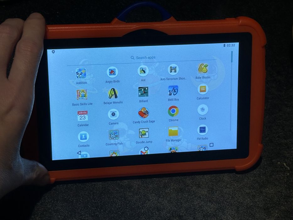 Детский андроид планшет BDF 4/64