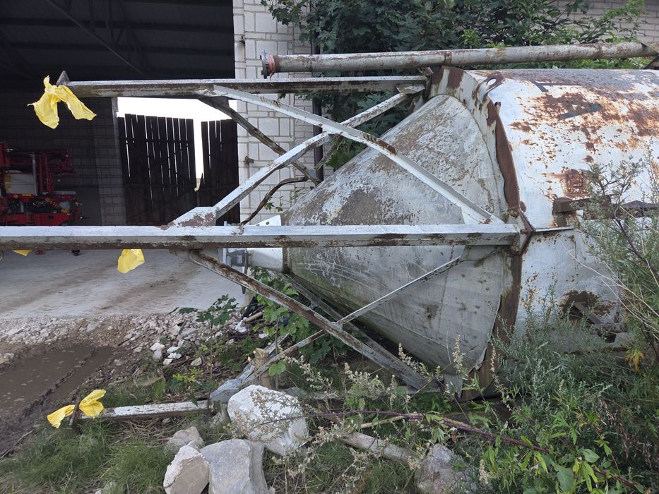 Silos paszowy 12t