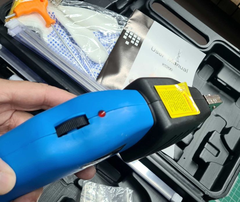 Cortador eletrico de espuma e poliestireno- KIT Profissional KS Eagle