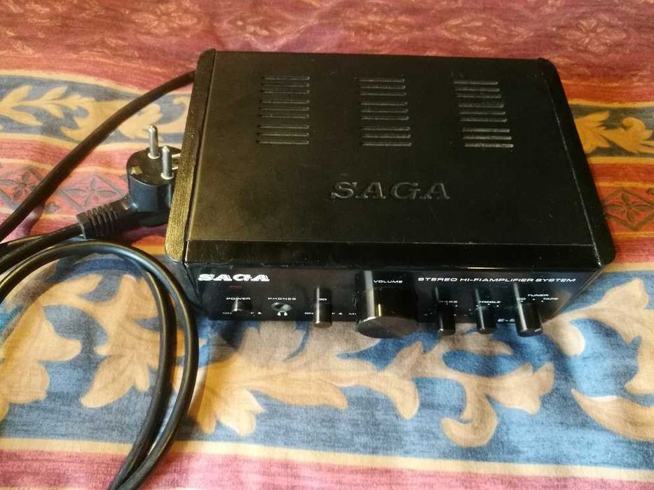 усилитель SAGA сага