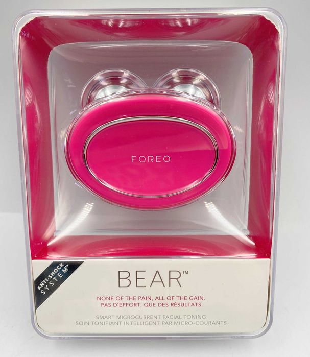 Urządzenie do twarzy Foreo Bear Fuchsia