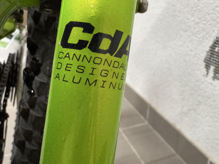 Lekki rower cannondale quick 24