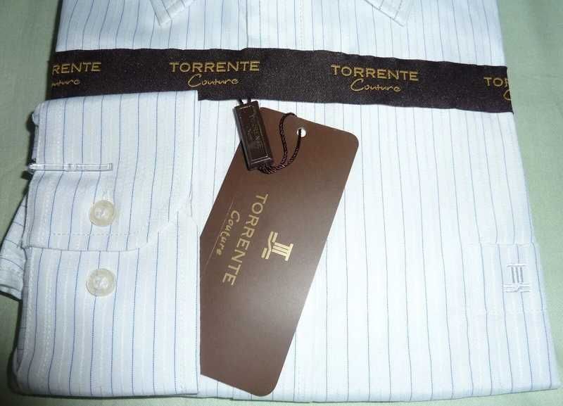 Camisas (2) novas Torrente 45-46 - SALDO