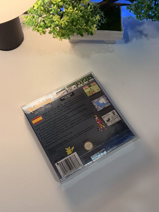 Pokémon Silver ESP Game Boy Color (Español)