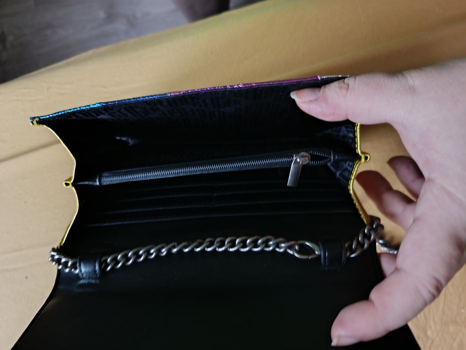 Torebka wieczorowa Kurt Geiger London