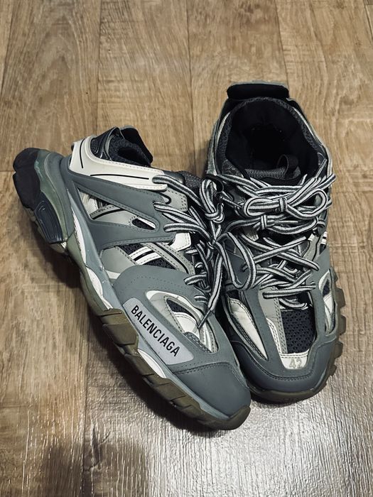 Balenciaga Track 1 Grey 43 Кросівки Баленсіага Трек Сірі 1
