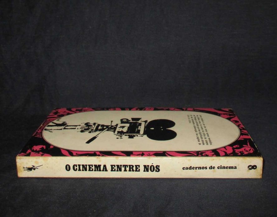 Livro O Cinema Entre Nós Lauro António Cadernos de Cinema nº 8