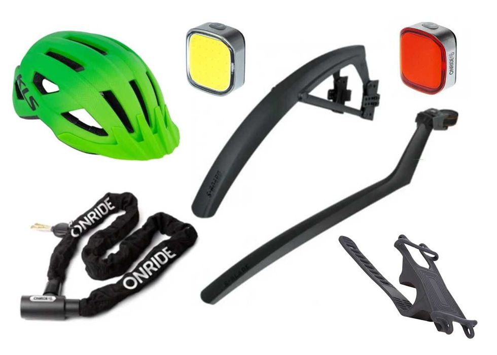 Велосипед Endurance Genesis Equilibrium disc + аксесуари до нього