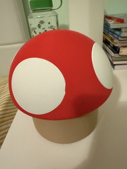 Caixa Cogumelo Super Mário