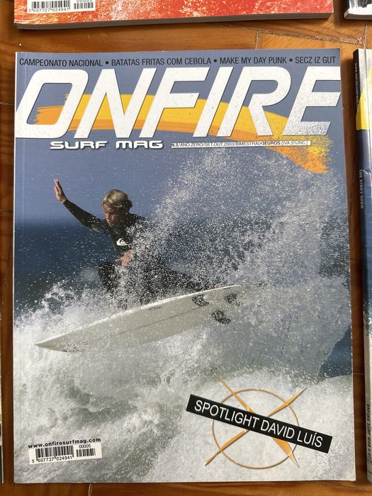 Revistas Onfire Surf Mag