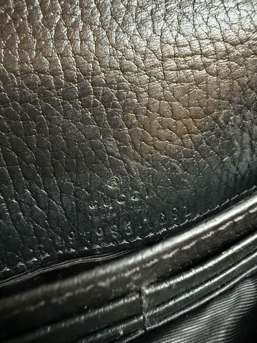 Сумка Gucci GG marmot оригінал натуральна шкіра стан без дефектів