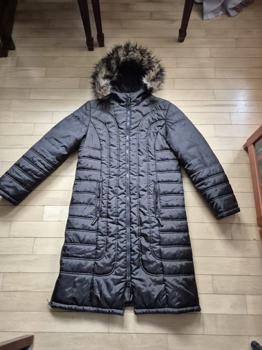 Kurtka z kapturem