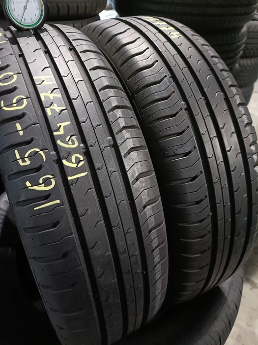 165/60R15 Continental ContiEcoContact 5 z 2016r 6.5mm jak nowe