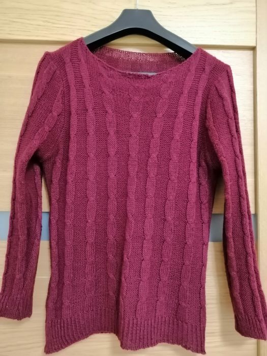 Sweter damski w rozmiarze M 38 100%akryl