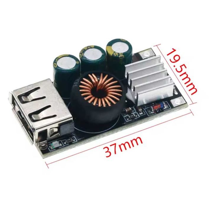 Понижувальні модулі SW 3518 60W;  65W;  30W. швидка зарядка QC 4; 3/PD