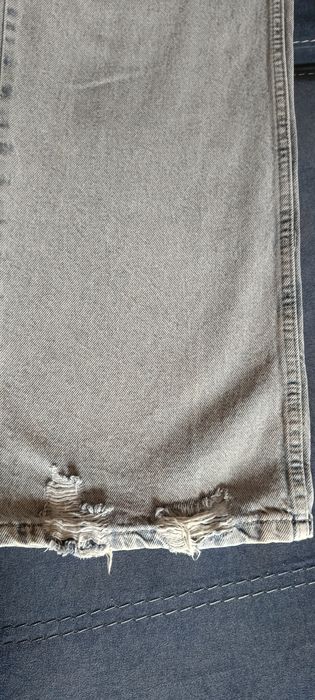 Джинси кльош, штани широкі