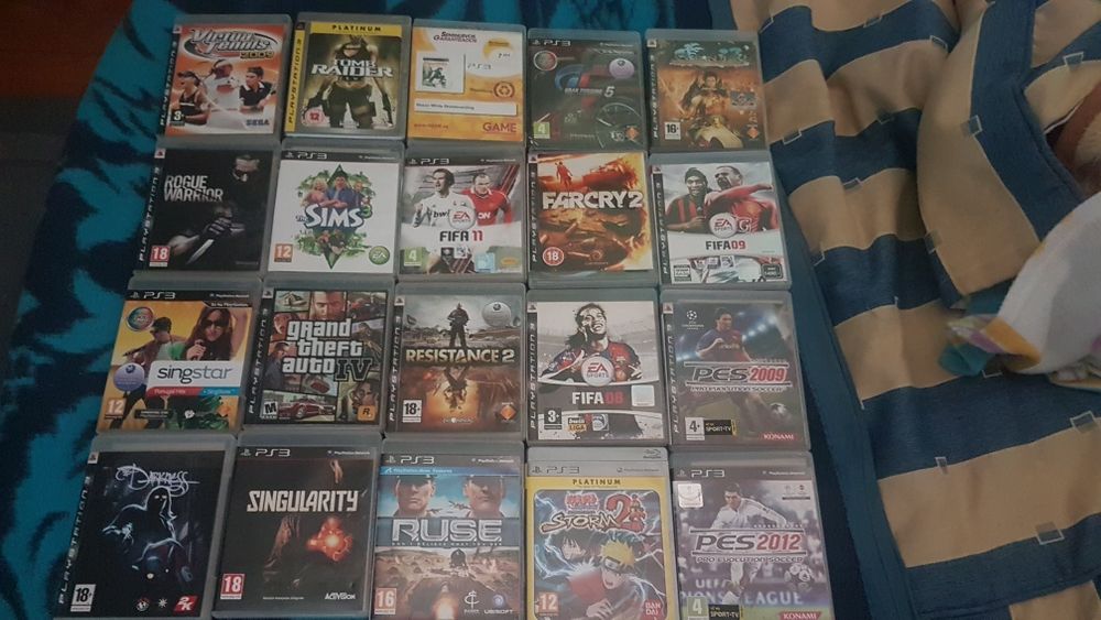 ps3 varios jogos usados em bom estado