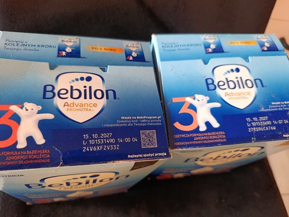 Mleko Bebilon Advance 3 2szt