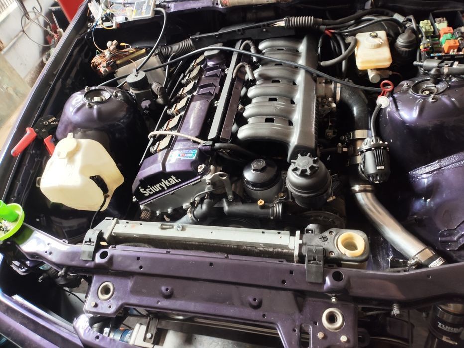 Słupek, Kompletny SWAP  BMW M50 Turbo Stroker  E36 E46 E39 E38