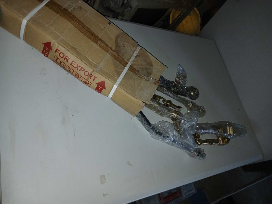 Kit 3 ponto universal minitractor