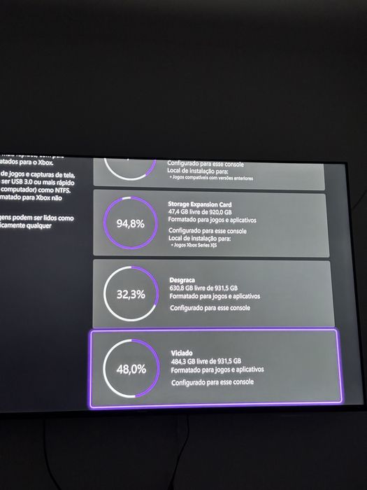 Xbox Series X + 132 Jogos + 4TB Extra