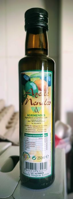 Azeite virgem extra 5 litros